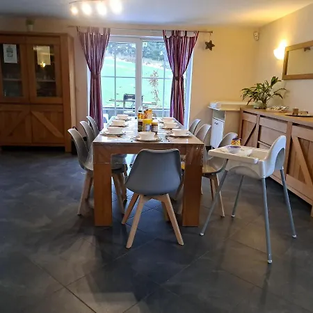 A Vellereux Dom wakacyjny Houffalize